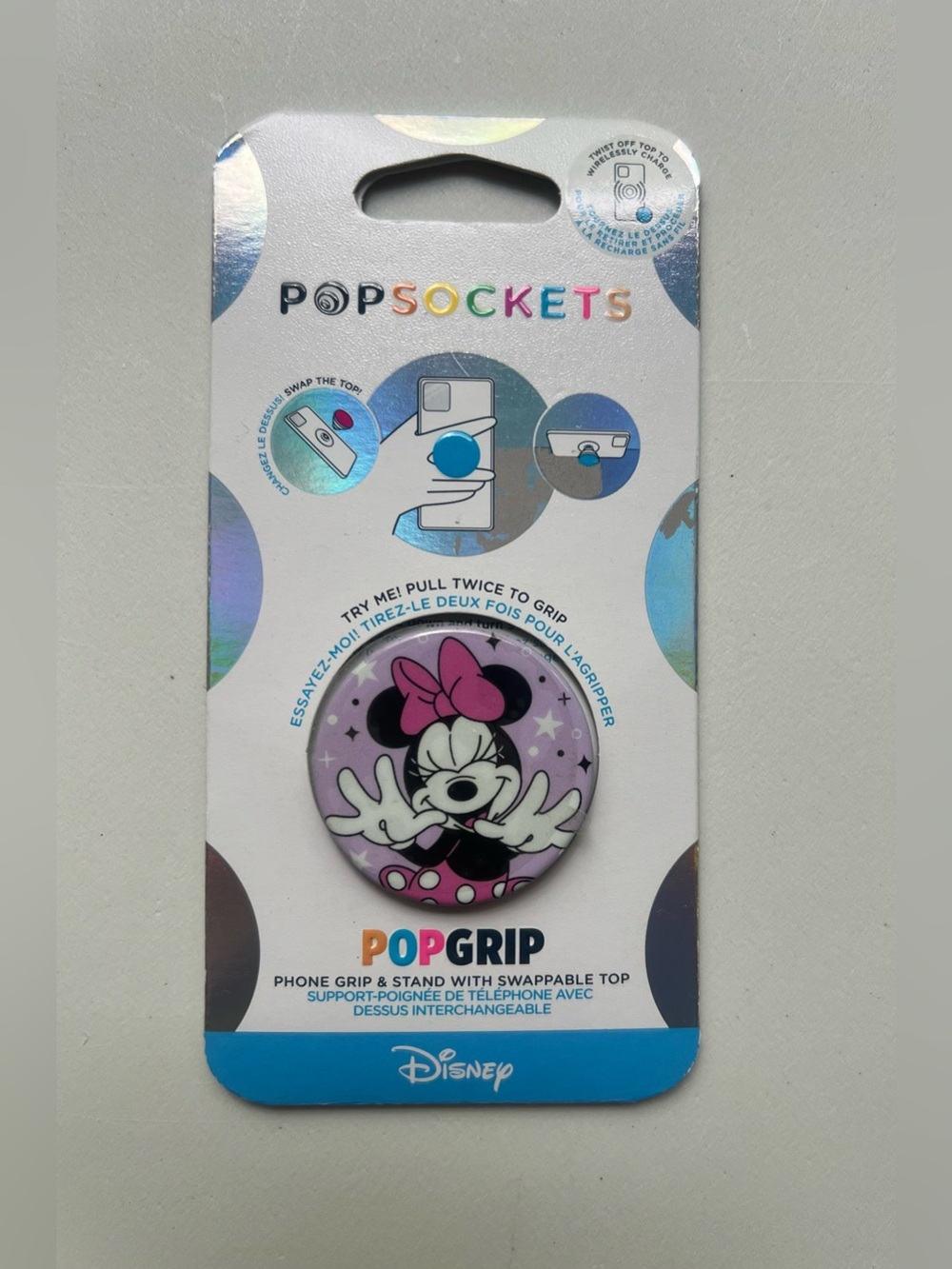 Disney Minnie Mouse Popsocket
For Cell Phone